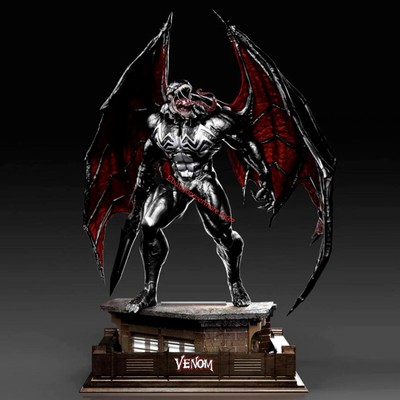 Venom Statue Resin Figure Model Painted Collectible Limited Boy