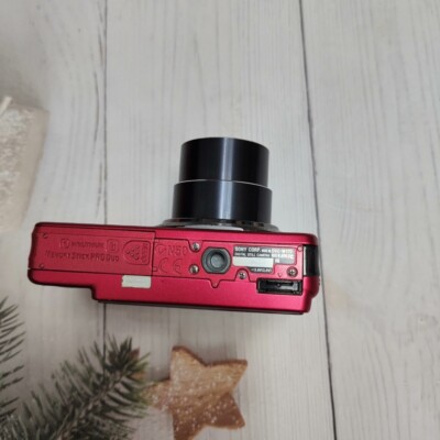 Sony DSC-W170 Digital Camera Face Detection 10.1 MP with