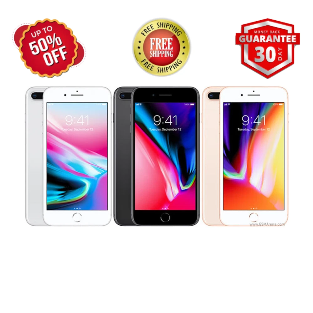 Preços baixos em IPhone 8 Plus Cinza 64GB | eBay