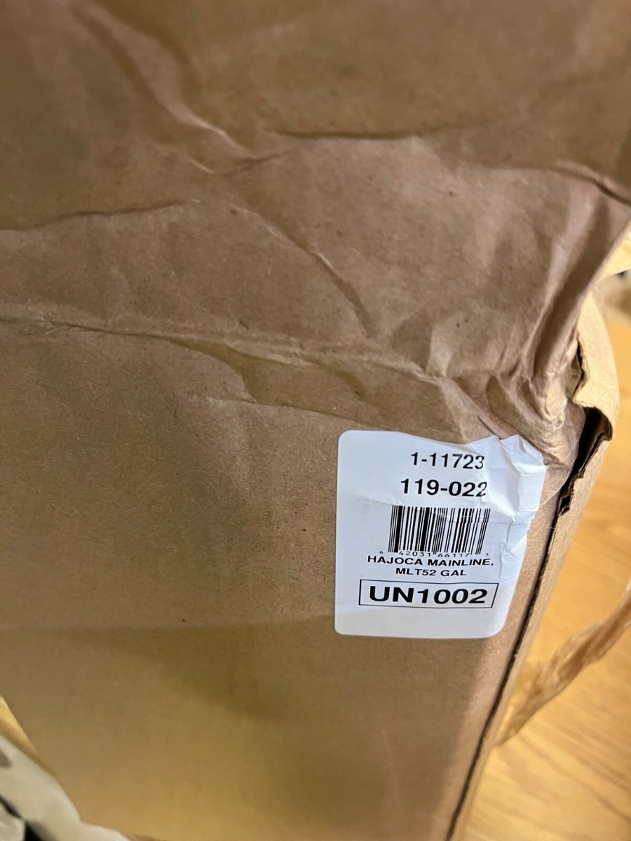 MAINLINE MLT5 3/4 MALE GALLON POTABLE WATER INLINE THERMAL EXPANSION TANK