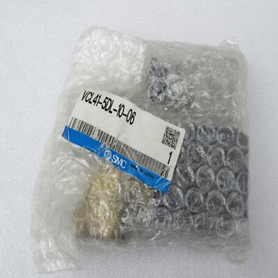 one new brand SMC VCL41-5DL-10-06 solenoid valve spot stock