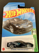 2023 Hot Wheels 108/250 AUTOMOBILI PININFARINA BATTISTA 5/10 HW GREEN SPEED