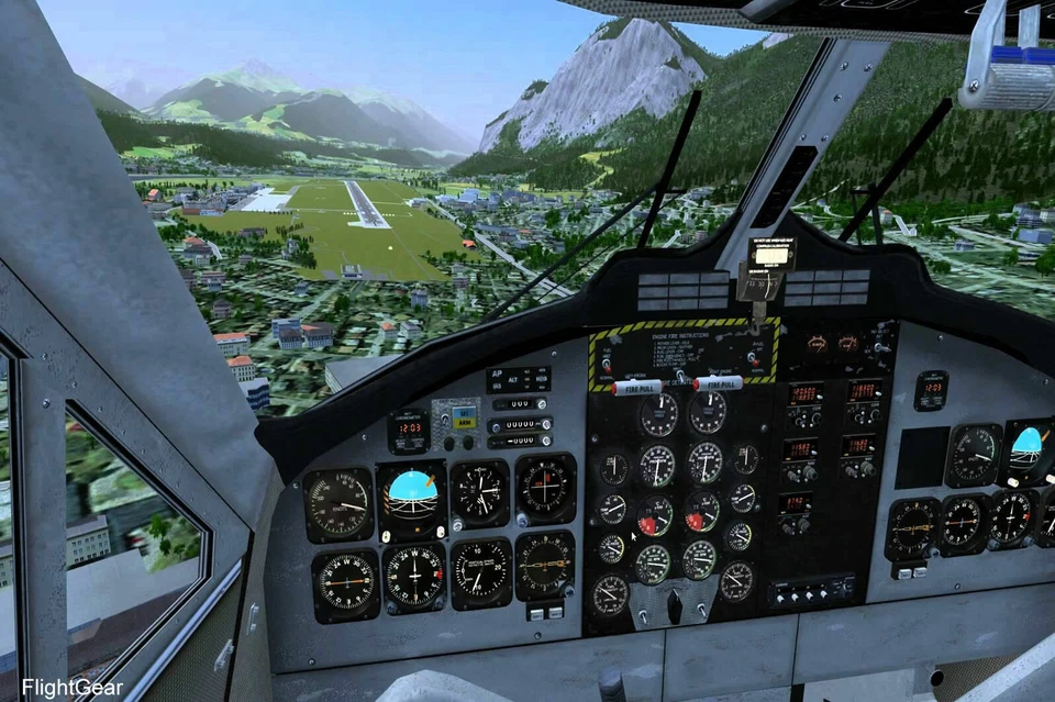 NEW & Fast Ship! Flight Simulator Jet Aircraft, Airplane, Helicopter Linux USB - Image 2 of 4