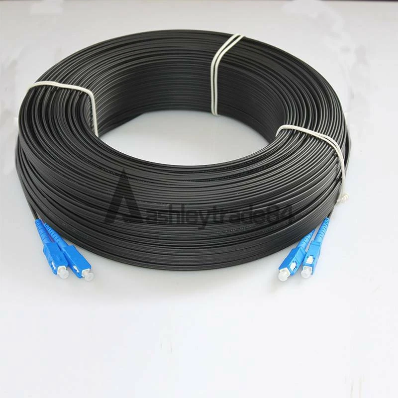 FTTH Drop Patch Cord SC G657 Fiber Optical Cable Jumpe 250M Outdoor SC SM Duplex - Image 2 of 4