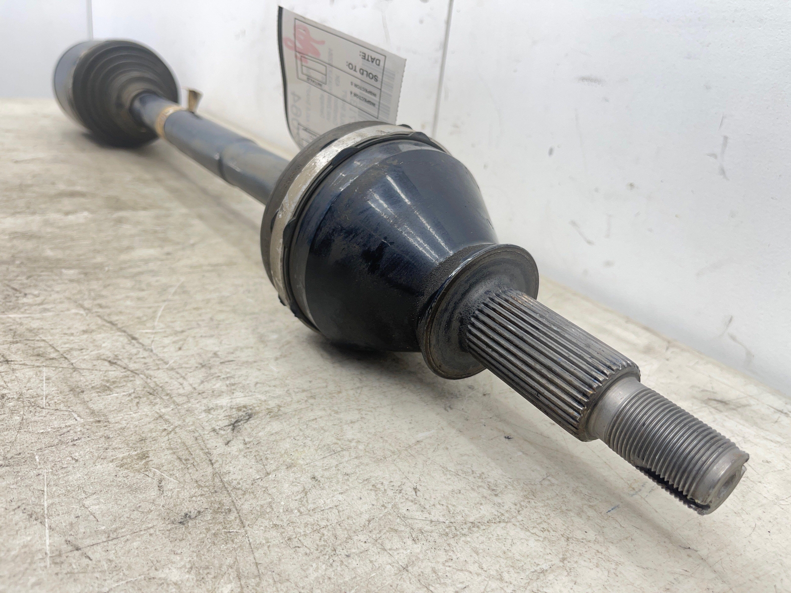 2017-2022 MASERATI LEVANTE REAR LEFT CV AXLE SHAFT 2018 2019 2020 2021