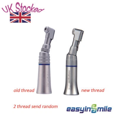 Easyinsmile Slow Low Speed Dental Handpiece Contra Angle Latch Bur E-Type CE