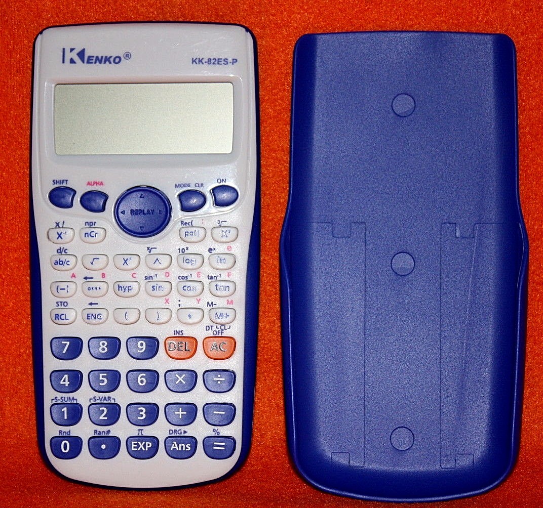 KENKO SCIENTIFIC CALCULATOR FOR UNIVERSITIES,COLLEGE, WITH 2 LINE