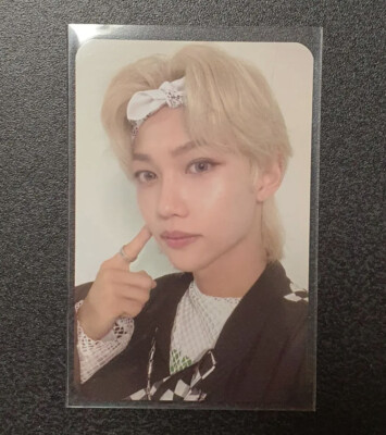 Buy Stray Kids Noeasy Shopee Official Photo card Felix Hyunjin Han