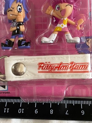 Hi Hi PUFFY AMI YUMI Strap Set 0649 Cartoon Network anime Kawaii 