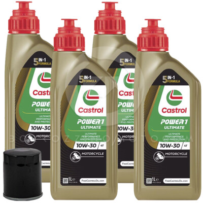 MAINTENANCE KIT 4L Castrol ULTIMATE 10W30 Filter Arctic Cat TRV 4X4 400 2006-2008