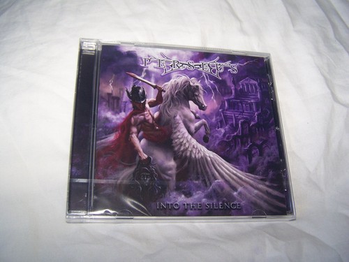 Perseus - Into the Silence - CD 2024 Italian Power / Symphonic Metal prezzo ebay