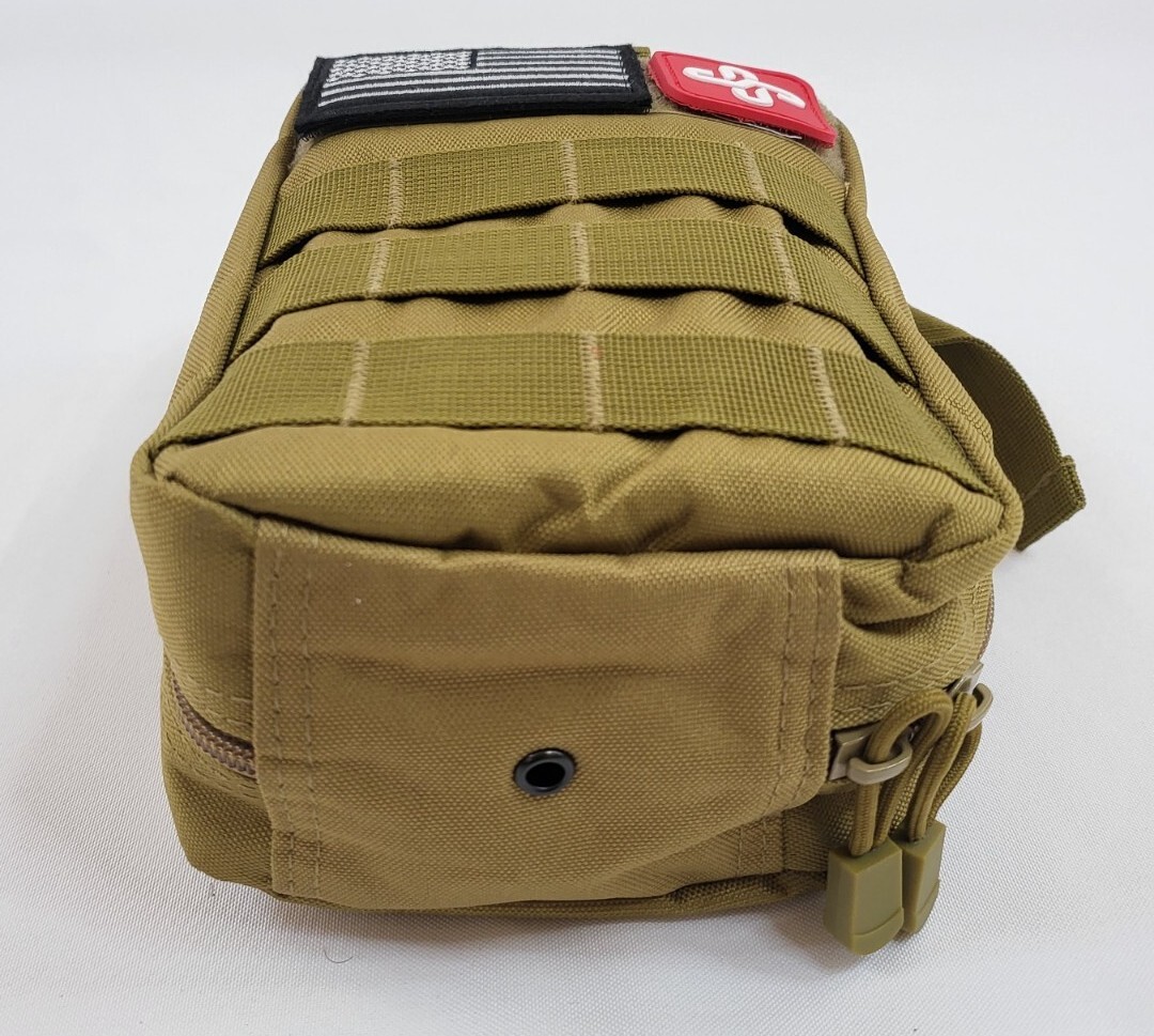 Kit Sopravvivenza Militare Alluminio Survival Primo Soccorso MIL-TEC