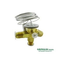 TES2 VALVOLA TERMOSTATICA ANGOLARE DI ESPANSIONE PER GAS R404A TIPO DANFOSS