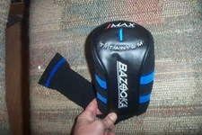 BRAND NEW Tour Edge Bazooka J Max Titanium Driver headcover 