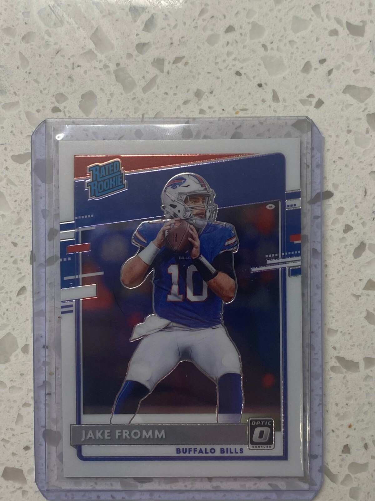 Jake Fromm 2020 Optic Rated Rookie SP Bills RC UGA #155 Panini Donruss