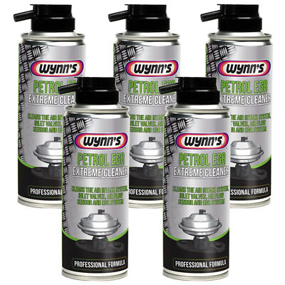 5x WYNNS Petrol EGR Extreme Cleaner Benzin AGR System Reiniger Spray