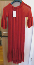 Women's ZARA The Knit Wear Collection Red Dress Size S