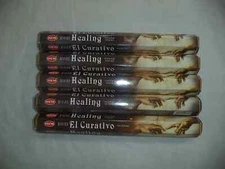 HEM Divine Healing 100 Incense Sticks (5 x 20 Stick Packs)
