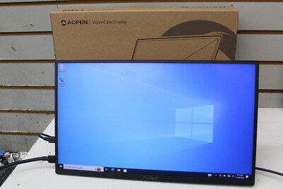AcerAOPEN 16PM1Q 15.6'' Portable LED Monitor 60Hz 1920x1080  Open - FREE SHIPPING