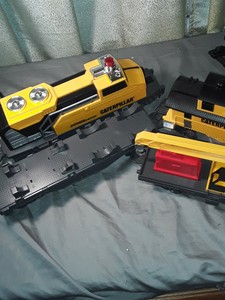 caterpillar battery operated toys