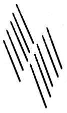 #52 HSS SCREW MACHINE DRILLS W/135 DEG POINT - BLACK - NACHI 563 - 10PC