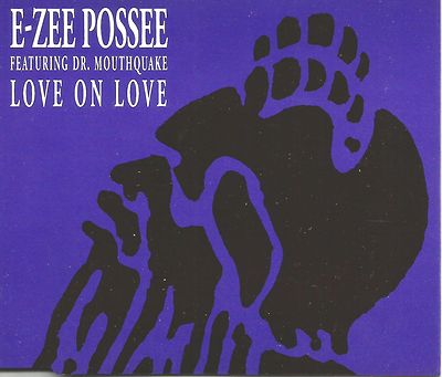 E ZEE POSSE Love on 5 TRX w/ DUBS & MIXES CD single USA seller BOY GEORGE Label