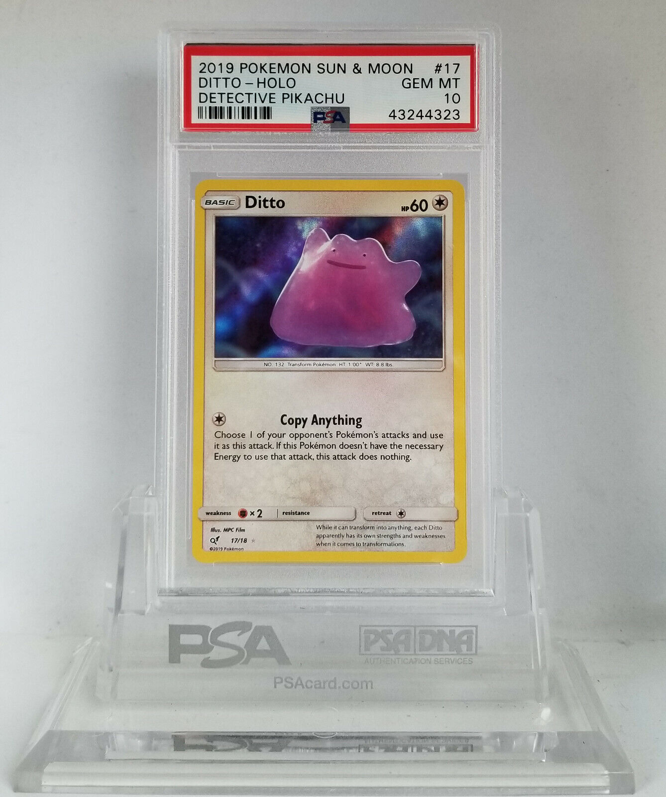 Ditto · Triumphant (TM) #17 ‹ PkmnCards