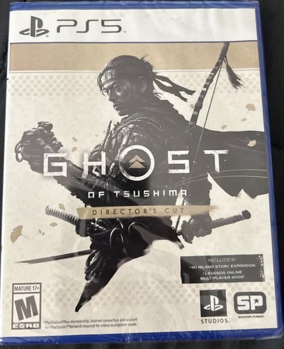 Jeux Vidéo Ghost Of Tsushima Director's Cut PlayStation 5 (PS5) d'occasion