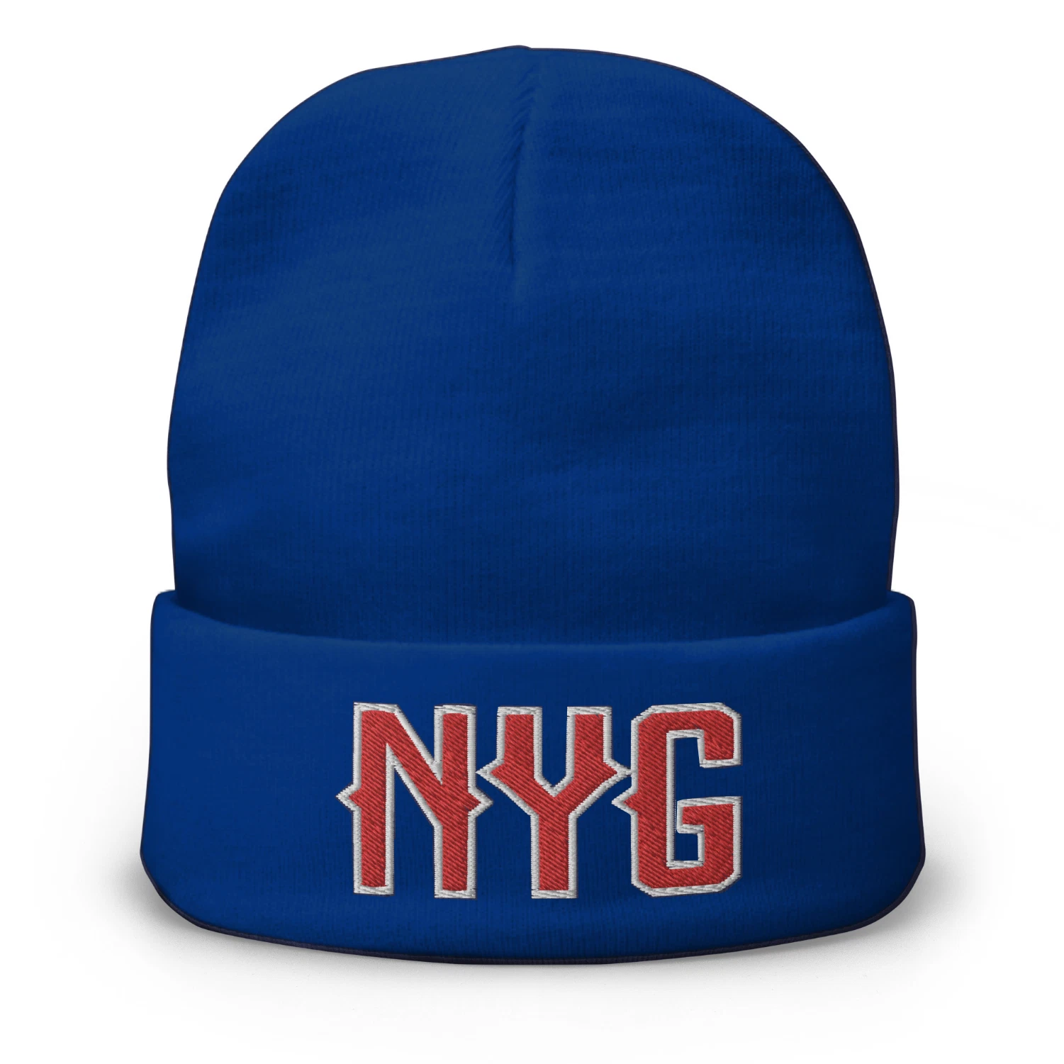 New York Football Retro NY Winter Beanie Cap Hat