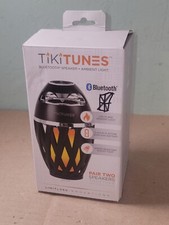 Tiki Tunes Bluetooth Speaker  Ambient Light TIKITUNES-001 IP65 Water Resistant