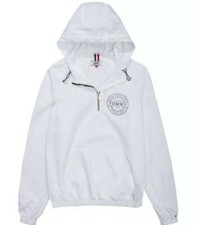 Women's Lifestyle Tommy Hilfiger Summer Packable Windbreaker Size S Rrp £89.99