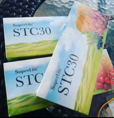 STC30 - Poudre Cellules Souches Anti-âge - Traitement Acné & Rides - 15 Sachets