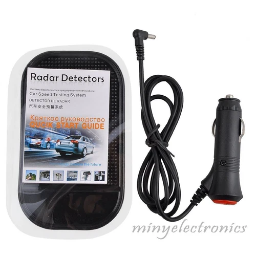 360-degree automotive 16-band V7 GPS speed safety radar detector voice alert - Picture 6 of 6