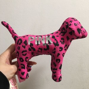 victoria secret plush dog