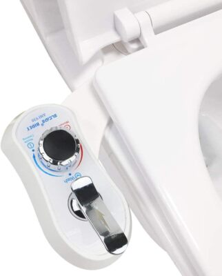 #ad Toilet Rear End Bidet Butt Wash Washer Clean Clear Adjustable Fresh Water Spray $41.14