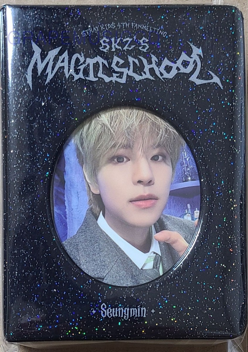 STRAY KIDS SKZ'S MAGIC SCHOOL OFFICIAL MD GOODS COLLECT BOOK +
