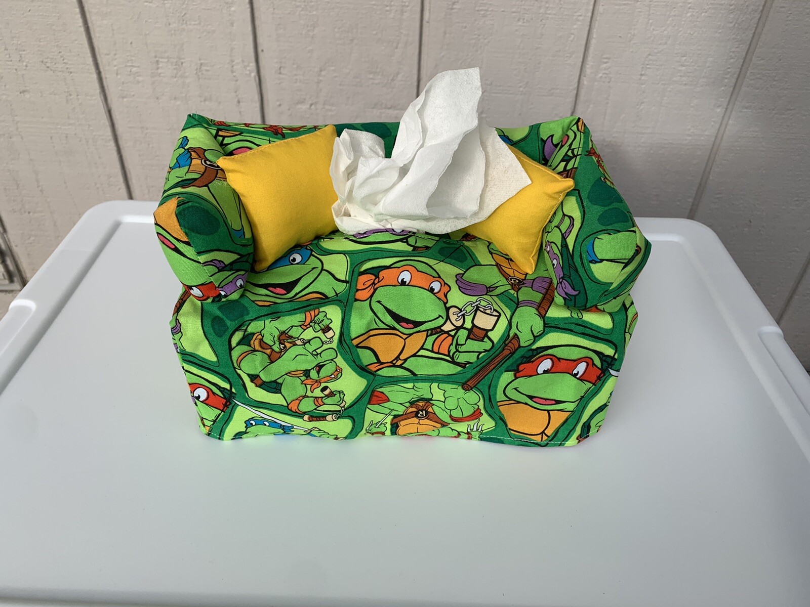 Teenage Mutant Ninja Turtles Tissue Box Cover