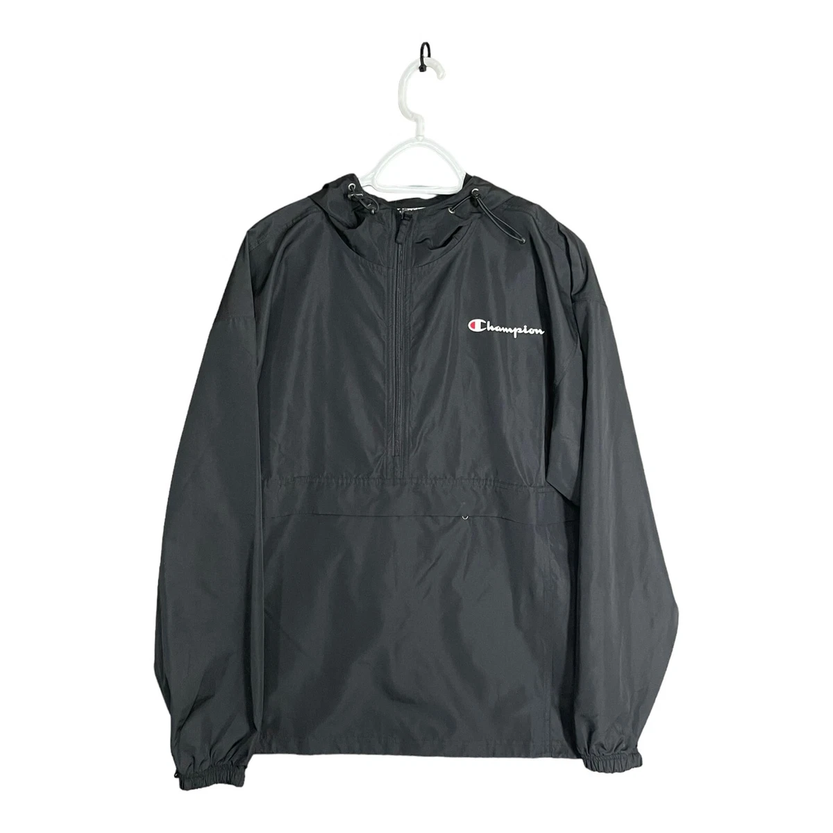 Champion men's windbreaker jacket top