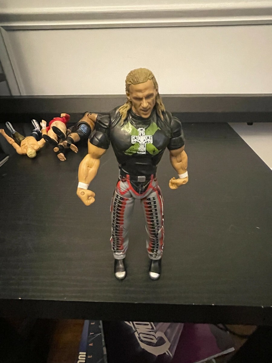 WWE HBK&HHH&COACHMAN フィギュア WWE HBK Shawn Michaels Figure Red Tights | eBay