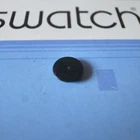 Swatch Skin Replacement Battery Cover Black