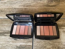 Lot Of 2 LANCOME COLOR DESIGN PALETTE EYE SHADOW WITH LOVE, SIENNE 0.07 OZ