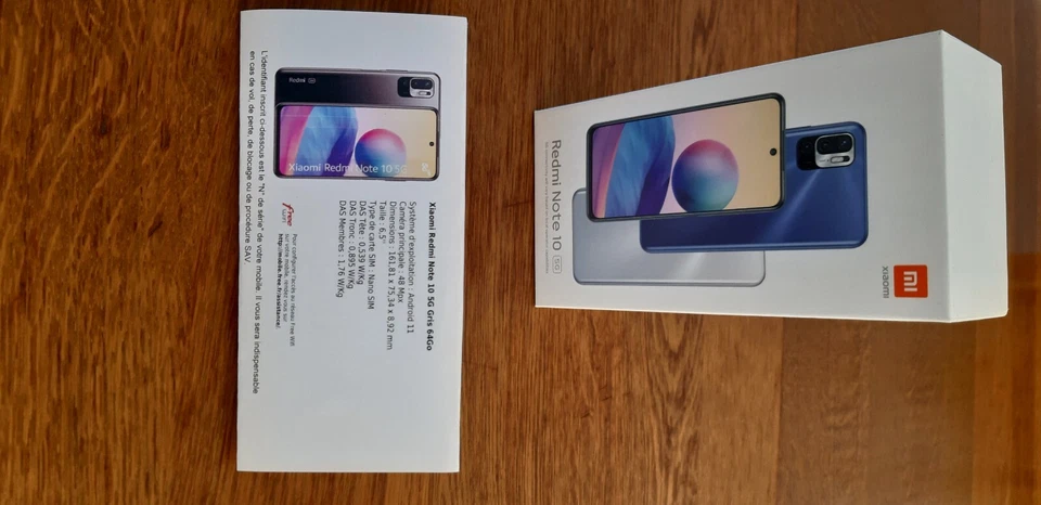 Xiaomi Redmi Note 10 5G · 64GB