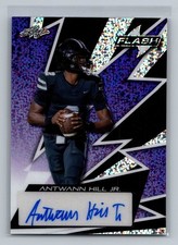 ANTWANN HILL JR. 2024 LEAF FLASH AUTO CARD #F-AHJ /6
