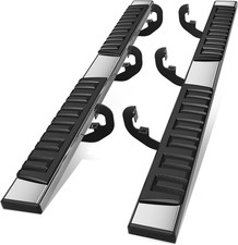 Running Boards for 2019-2025 Chevy Silverado GMC Sierra 1500 2500HD 3500HD Crew