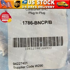 Sealed Allen Bradley 1786-BNCP ControlNet BNC Coaxial Connector US Free Tax