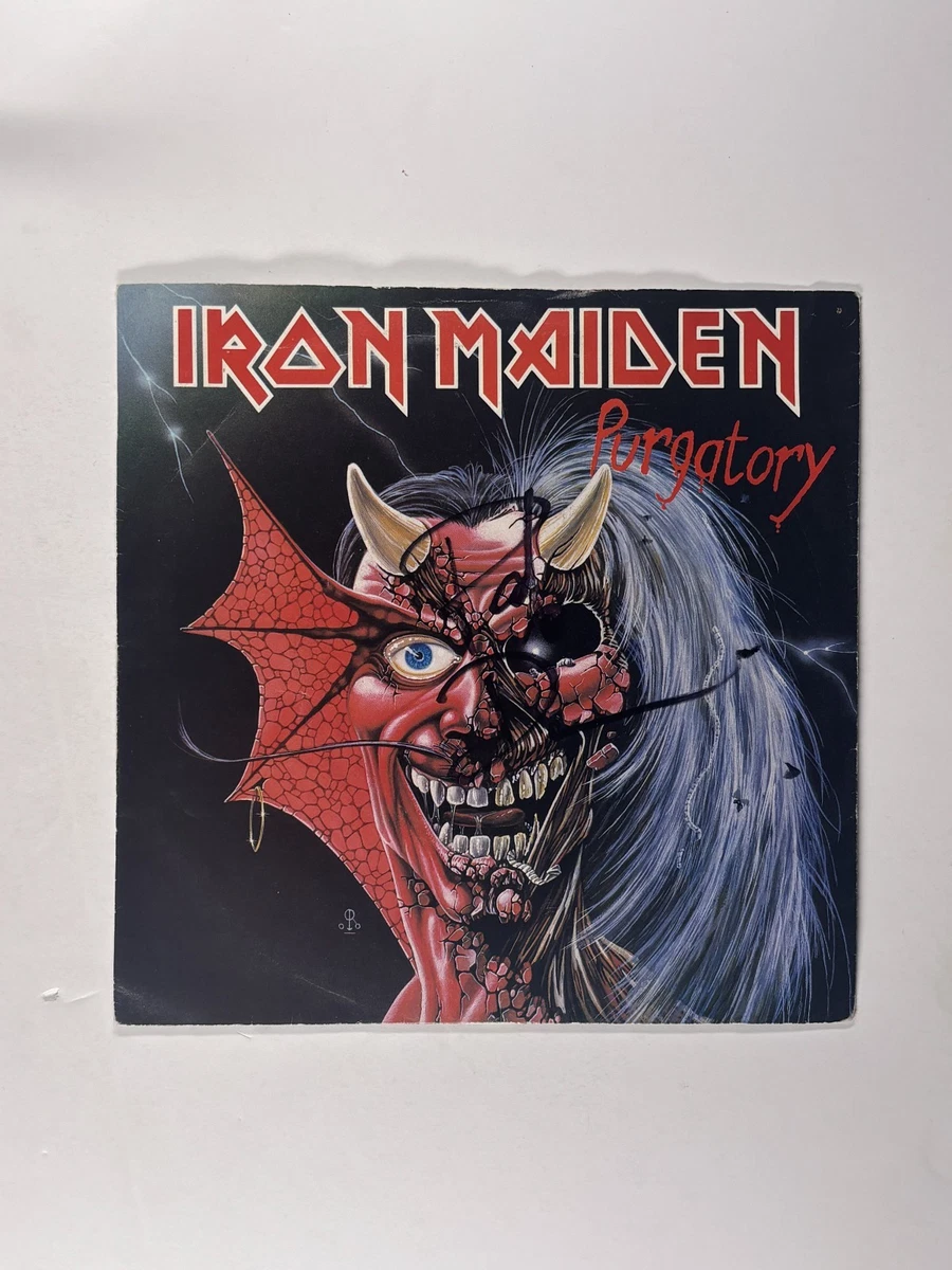 Iron Maiden First Pressing Vinyl Records for sale | eBay