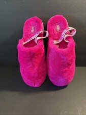 UGG Fluff Yeah Clog Big Kids Slippers in Rock Rose 1123633K-RCR Size 6
