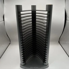 Vintage Atlantic CD's Holder Tower Rack Storage Organizer Holds 20 CD’s Y2K