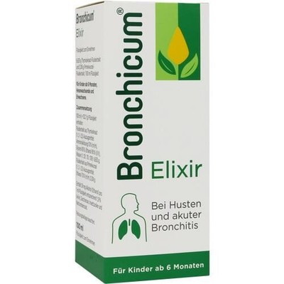 BRONCHICUM Elixir 100 ml PZN 03728280