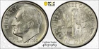 1960-D Silver Dime, PCGS MS62, Gold Shield
